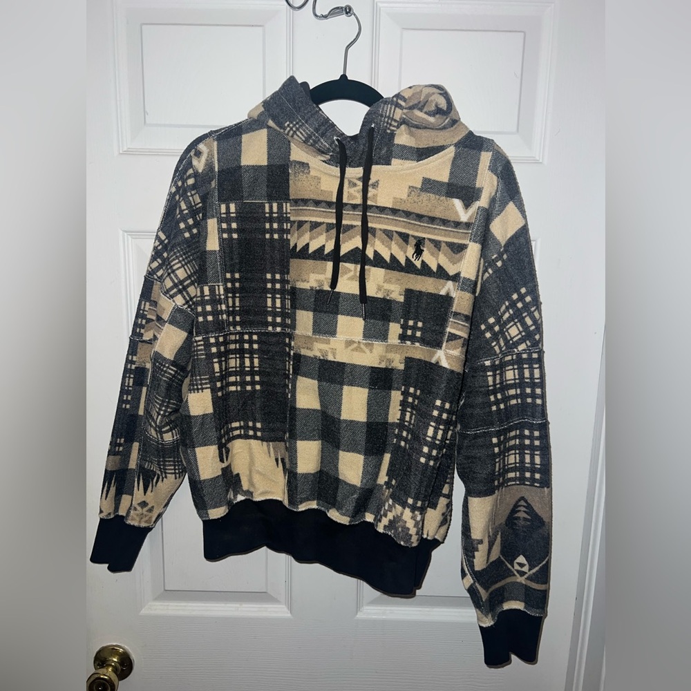 Women’s Ralph Lauren’s Aztec hoodie. Fits like a small.
